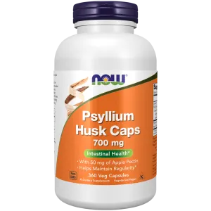Psyllium Husk 700 mg 360 vegcaps By Now
