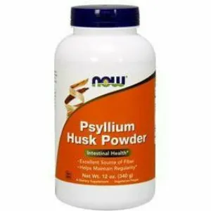 Psyllium Husk Powder 12 oz by NOW