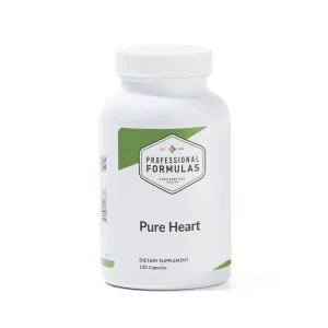 Pure Heart 120 caps by Professional Formulas