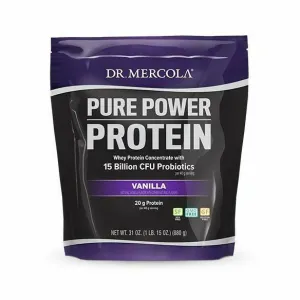 Pure Power Protein Vanilla 31 oz by Dr. Mercola