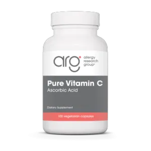 Pure Vitamin C 1000 mg 100 caps by Allergy Research Group