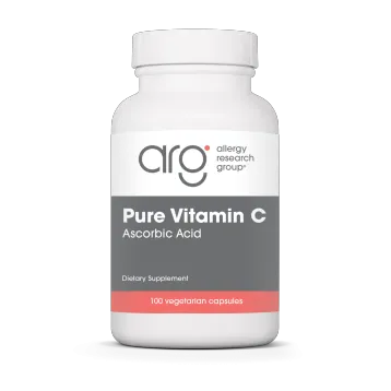 Pure Vitamin C 1000 mg 100 caps by Allergy Research Group