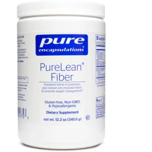 PureLean Fiber 345 gms by Pure Encapsulations