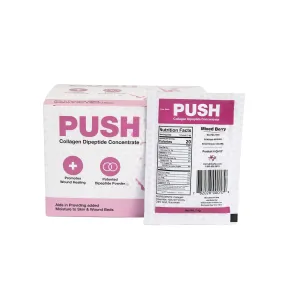 Push | Collagen Dipeptide Concentrate | Mixed Berry