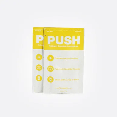 Push | Collagen Dipeptide Concentrate | Pineapple
