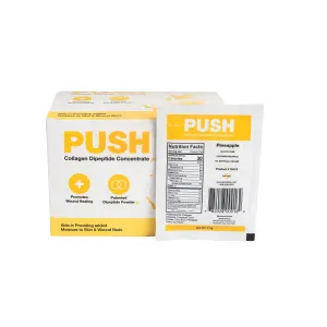 Push | Collagen Dipeptide Concentrate | Pineapple