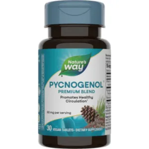Pycnogenol 50 mg 30 tabs by Nature's Way
