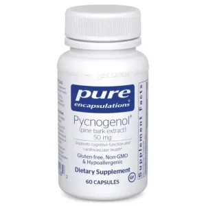 Pycnogenol 50 mg by Pure Encapsulations