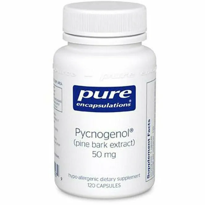 Pycnogenol 50 mg by Pure Encapsulations