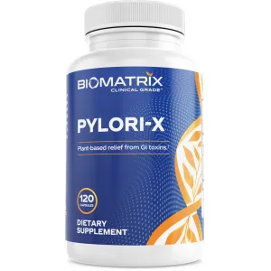 Pylori-X 120 caps by BioMatrix