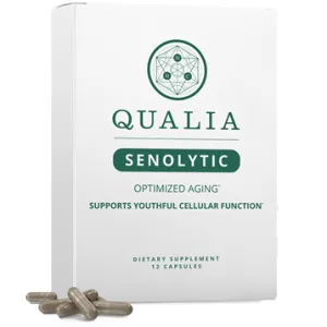 Qualia Senolytic 12 caps by Neurohacker
