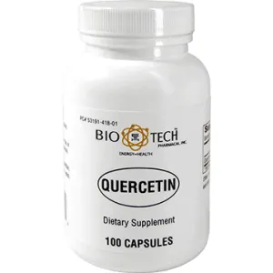 Quercetin 100 vcaps by Bio-Tech
