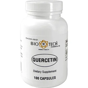 Quercetin 100 vcaps by Bio-Tech