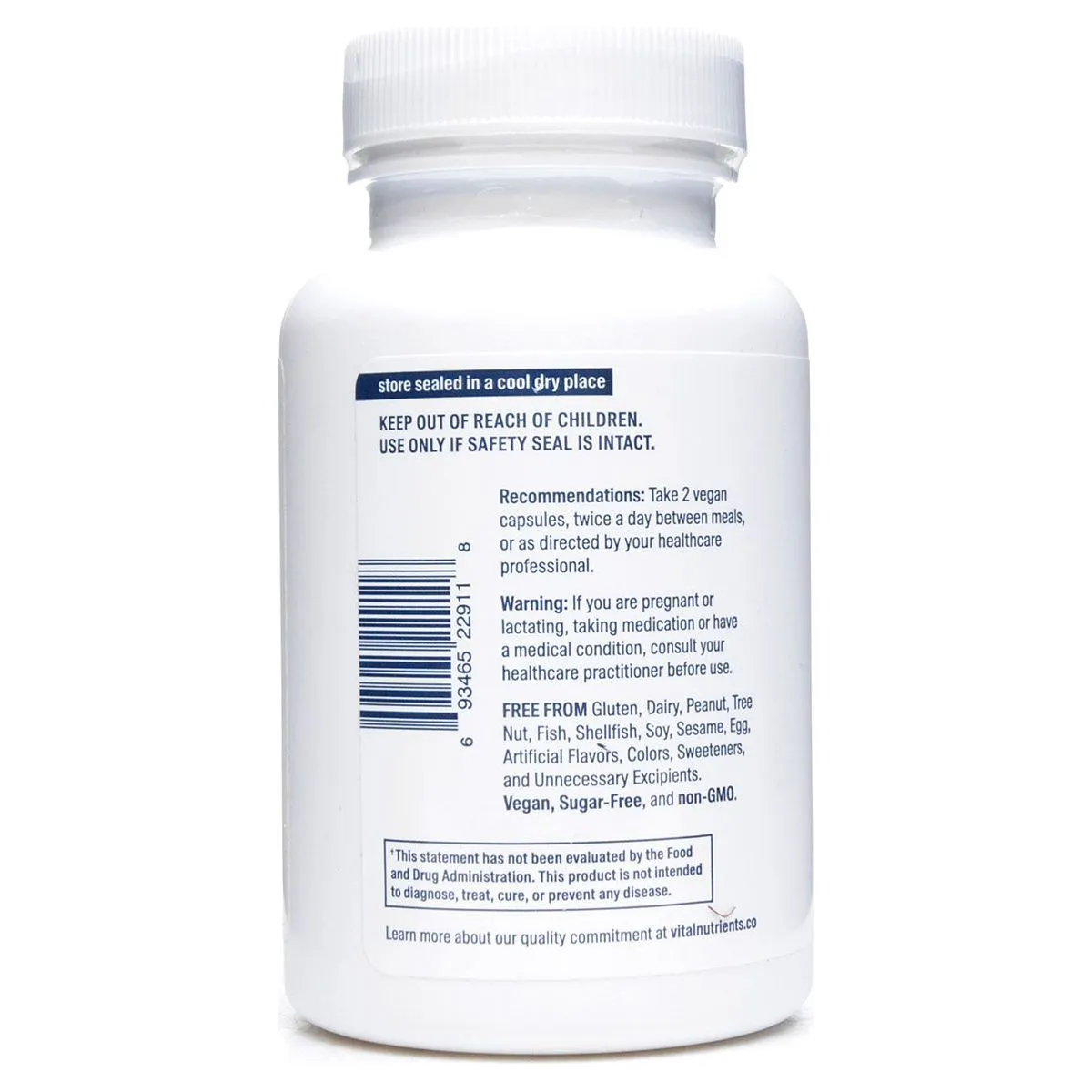 Quercetin 250 mg 100 caps by Vital Nutrients