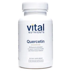 Quercetin 250 mg 100 caps by Vital Nutrients