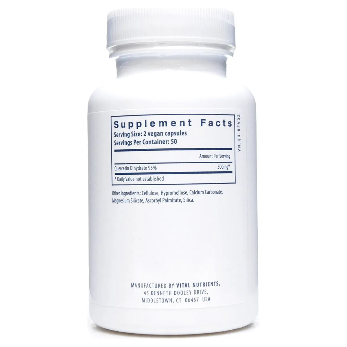 Quercetin 250 mg 100 caps by Vital Nutrients