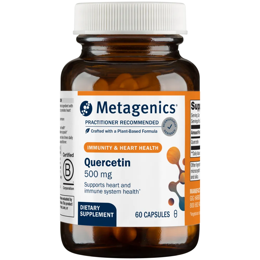 Quercetin 500 mg 60 Capsules by Metagenics