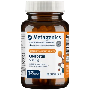 Quercetin 500 mg 60 Capsules by Metagenics