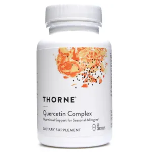 Quercetin Complex 60 Capsules by Thorne Research