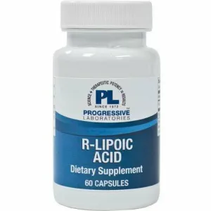 R-Lipoic Acid 60 caps by Progressive Labs
