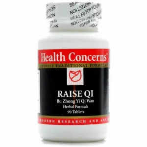 Raise Qi 90 tabs by Health Concerns