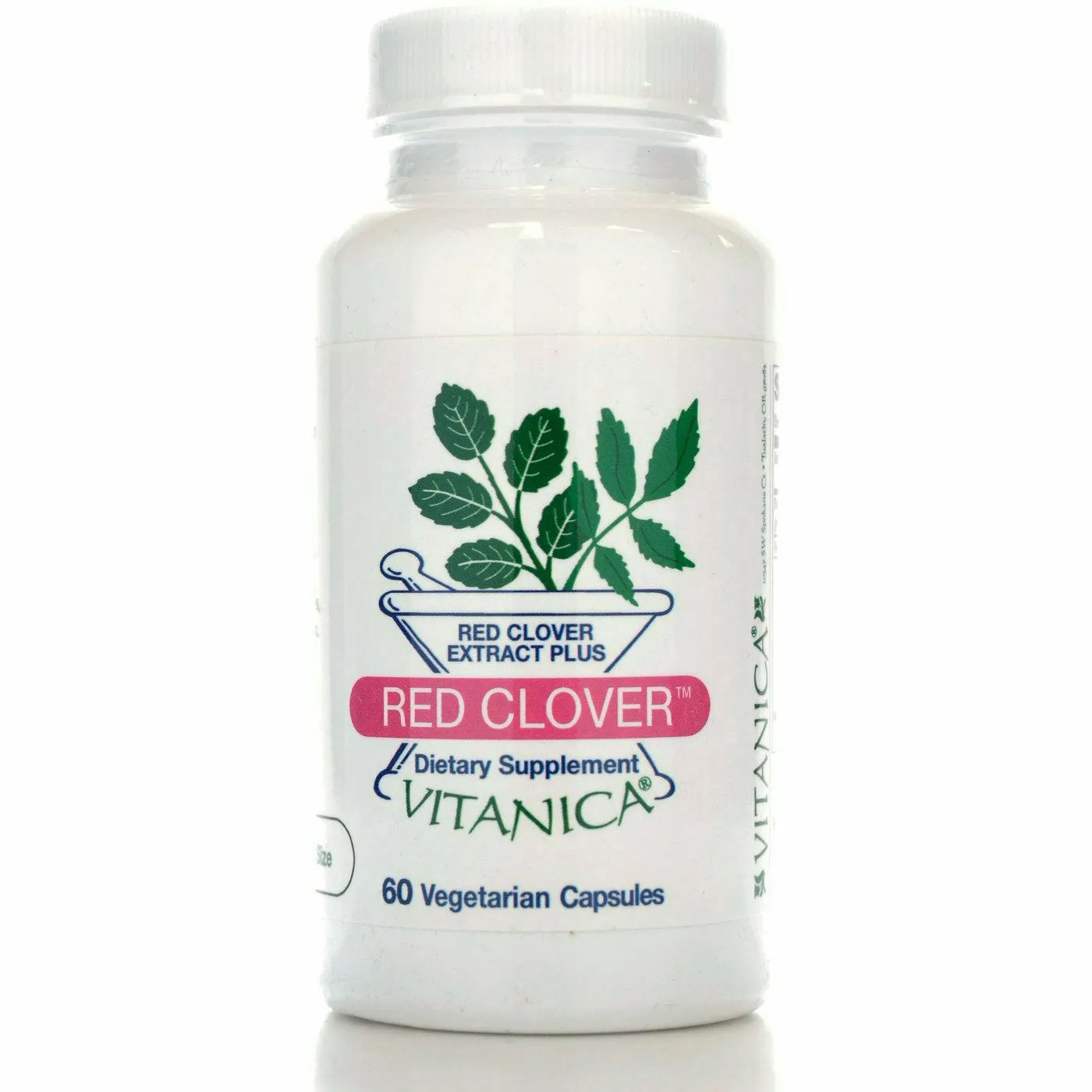 Red Clover 60 caps by Vitanica
