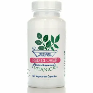 Red Clover 60 caps by Vitanica