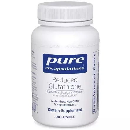 Reduced Glutathione 100 mg by Pure Encapsulations