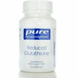 Reduced Glutathione 100 mg by Pure Encapsulations