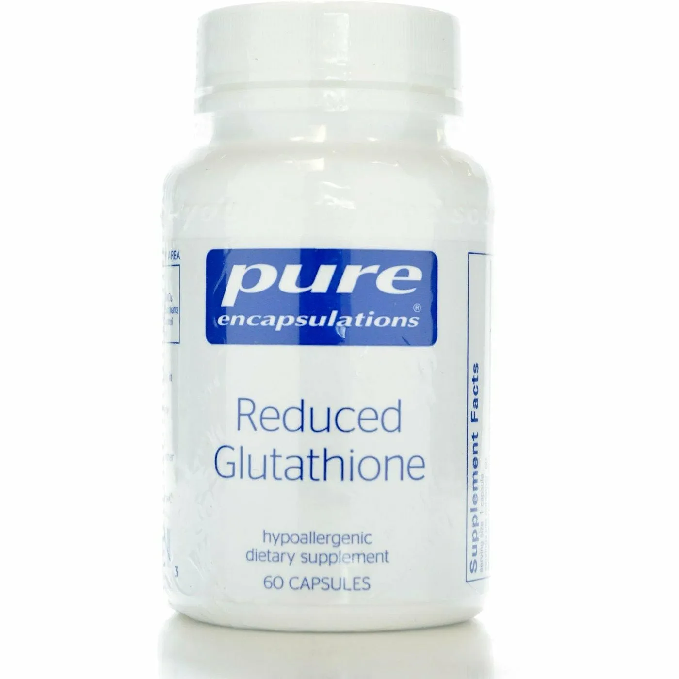 Reduced Glutathione 100 mg by Pure Encapsulations