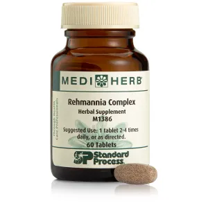 Rehmannia Complex. 60 Tablets