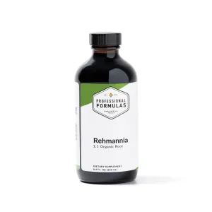Rehmannia (Rehmannia glutinosa) 8.4 oz by Professional Formulas