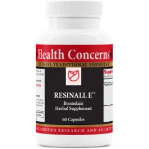Resinall E Caps 60 caps by Health Concerns
