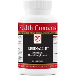 Resinall E Caps 60 caps by Health Concerns