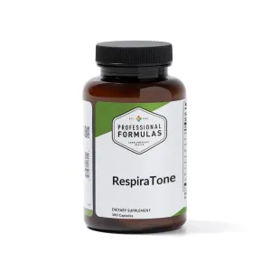RespiraTone 180 caps by Professional Formulas