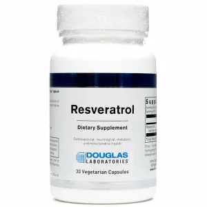 Resveratrol 30 vcaps by Douglas Labs