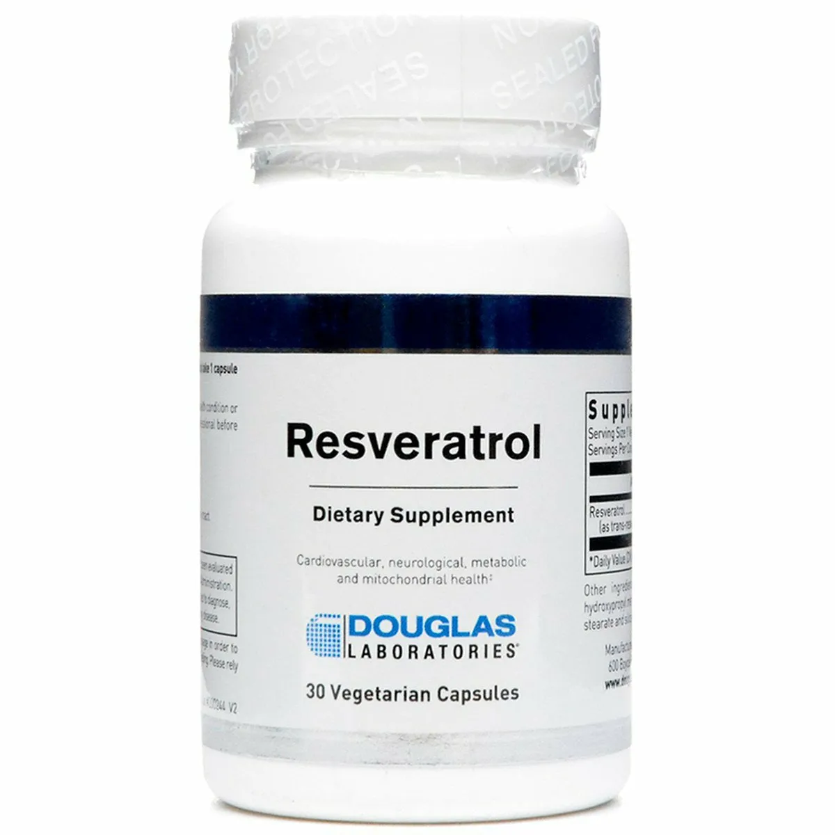 Resveratrol 30 vcaps by Douglas Labs
