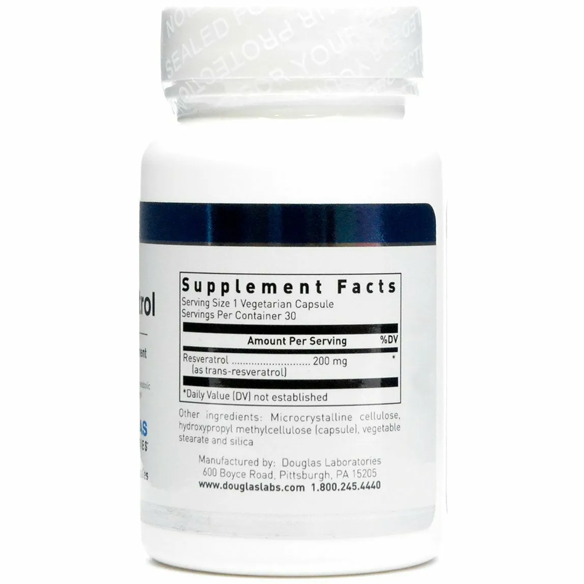 Resveratrol 30 vcaps by Douglas Labs