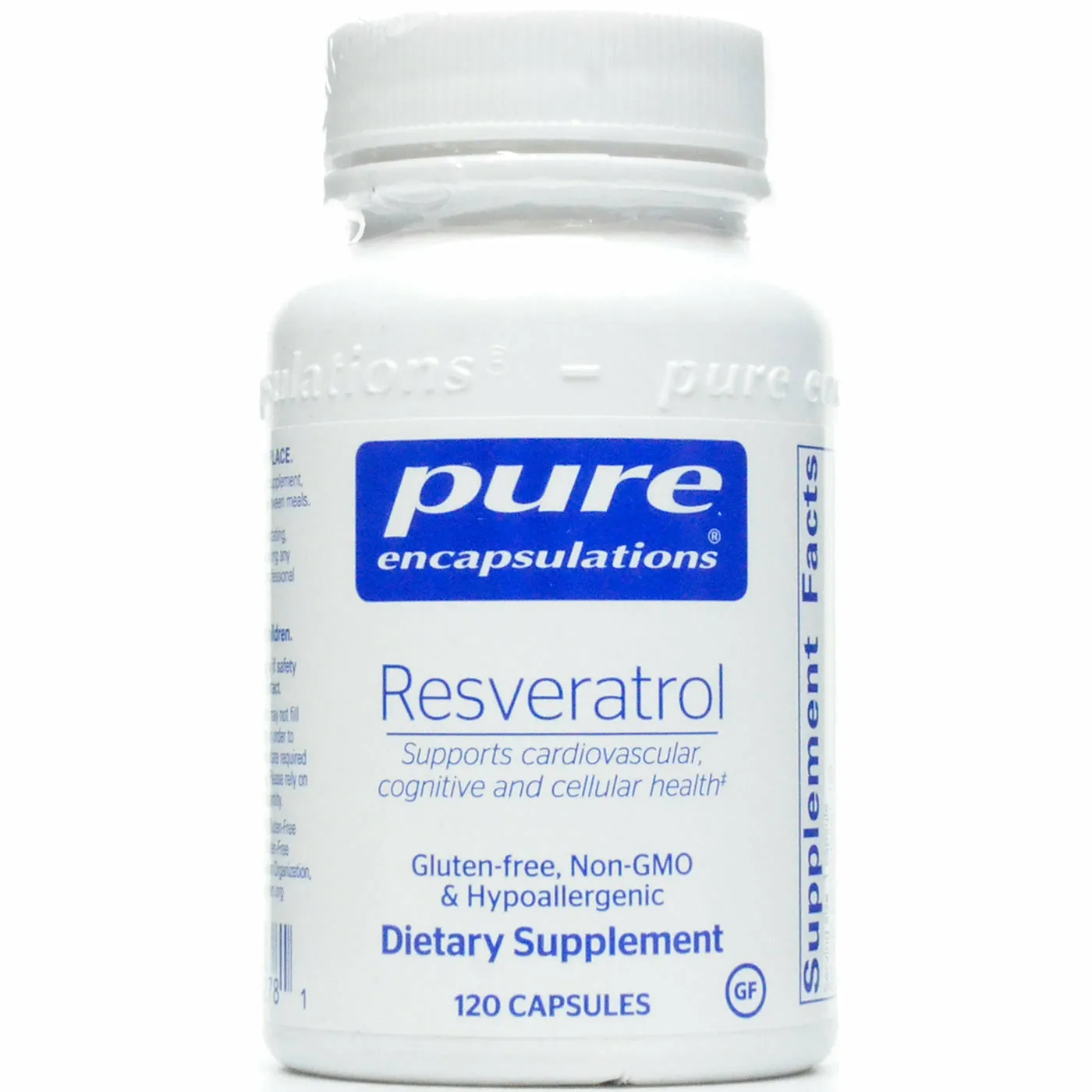 Resveratrol 40 mg by Pure Encapsulations