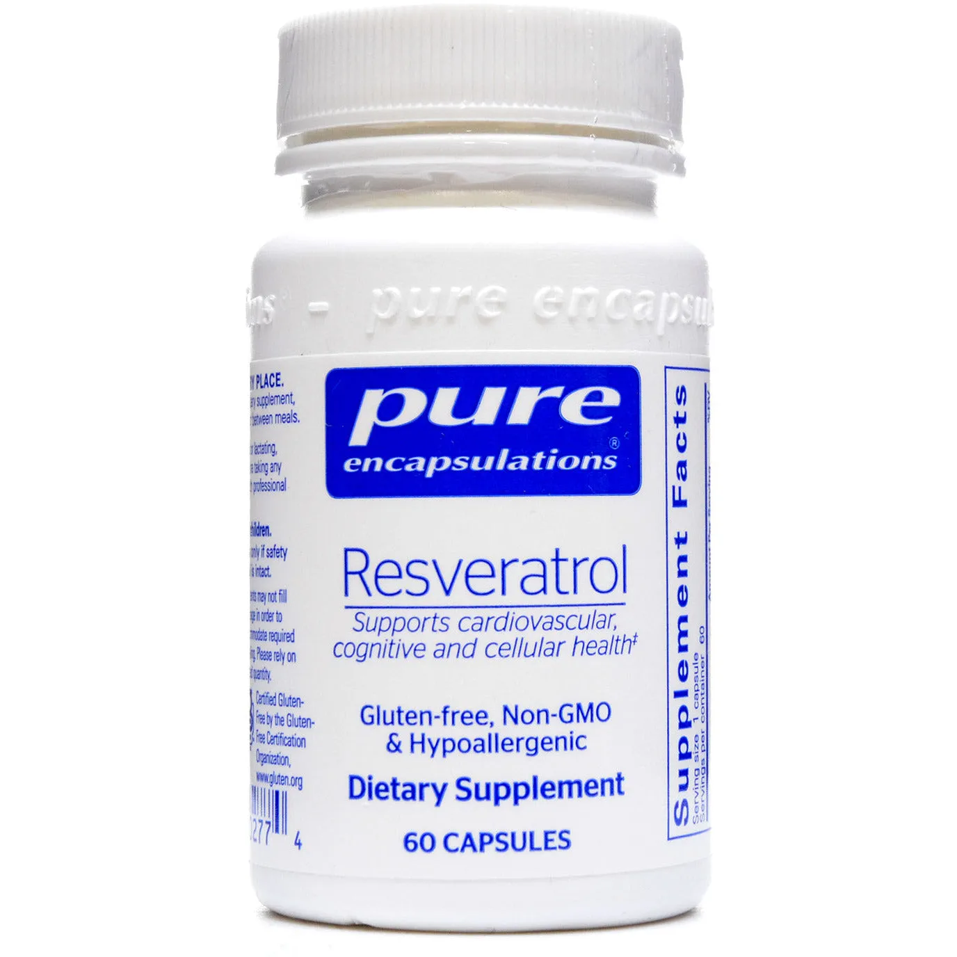 Resveratrol 40 mg by Pure Encapsulations
