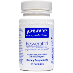 Resveratrol 40 mg by Pure Encapsulations