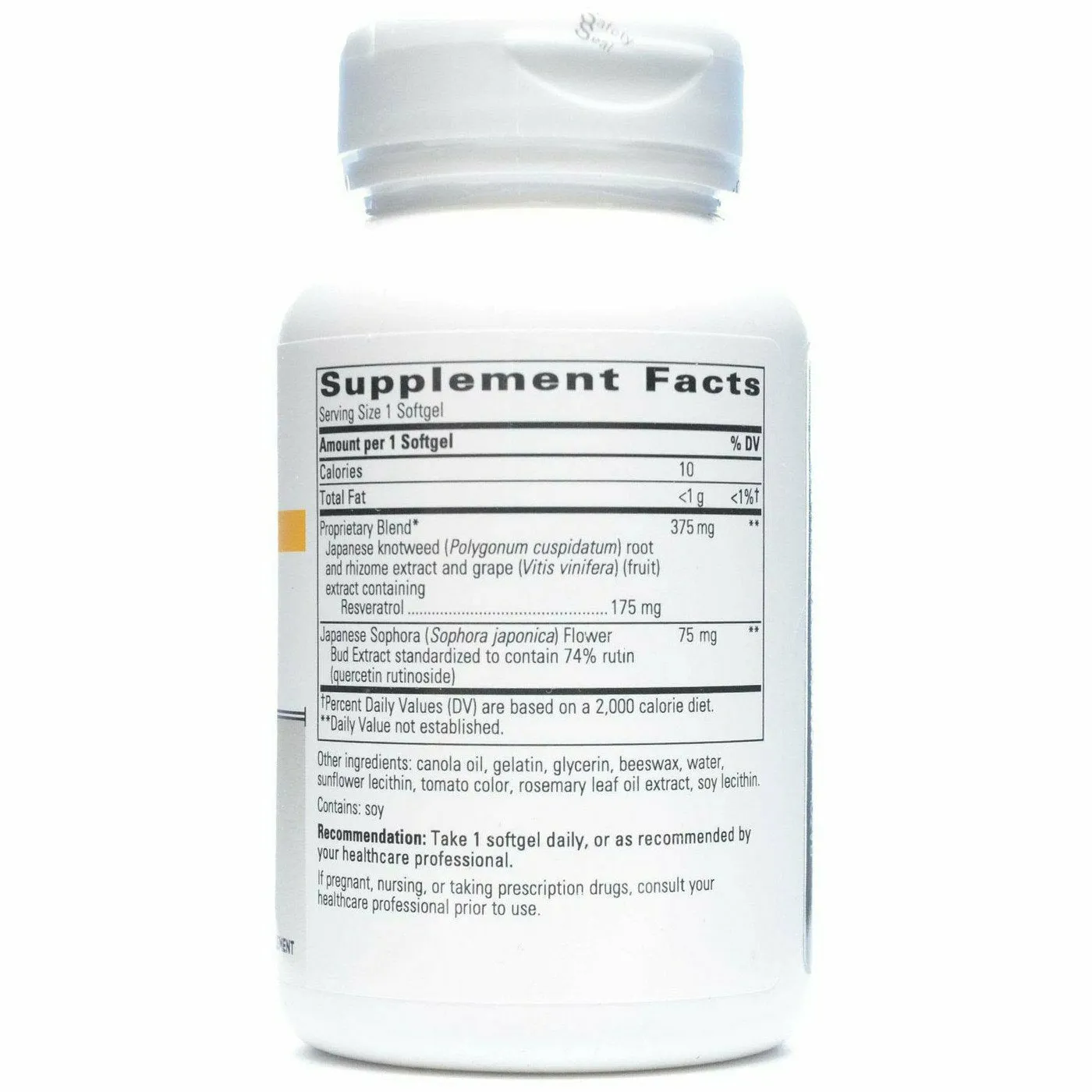 Resveratrol Ultra High Potency 60 gels by Integrative Therapeutics