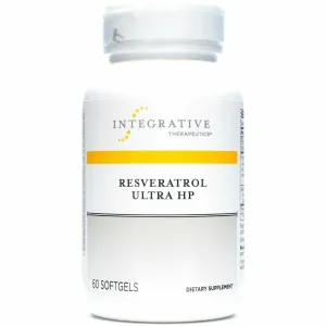 Resveratrol Ultra High Potency 60 gels by Integrative Therapeutics