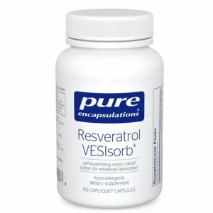 Resveratrol VESIsorb 90 caps by Pure Encapsulations