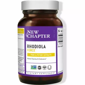 Rhodiola Force 30 vcaps by New Chapter