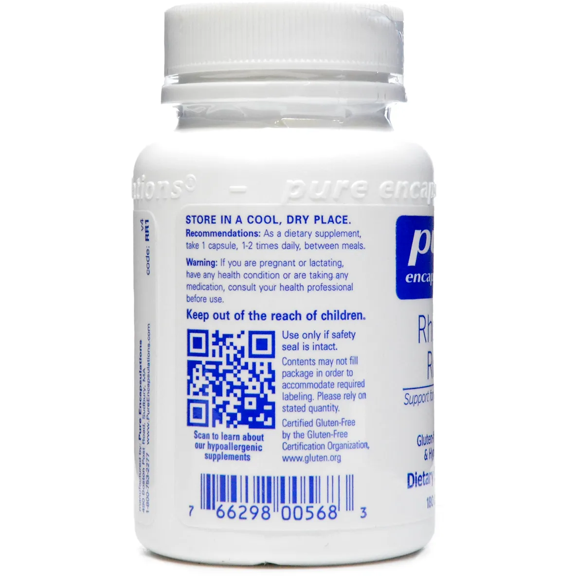 Rhodiola Rosea 100 mg by Pure Encapsulations