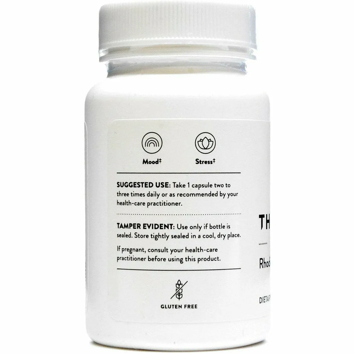 Rhodiola rosea 60 Capsules by Thorne Research
