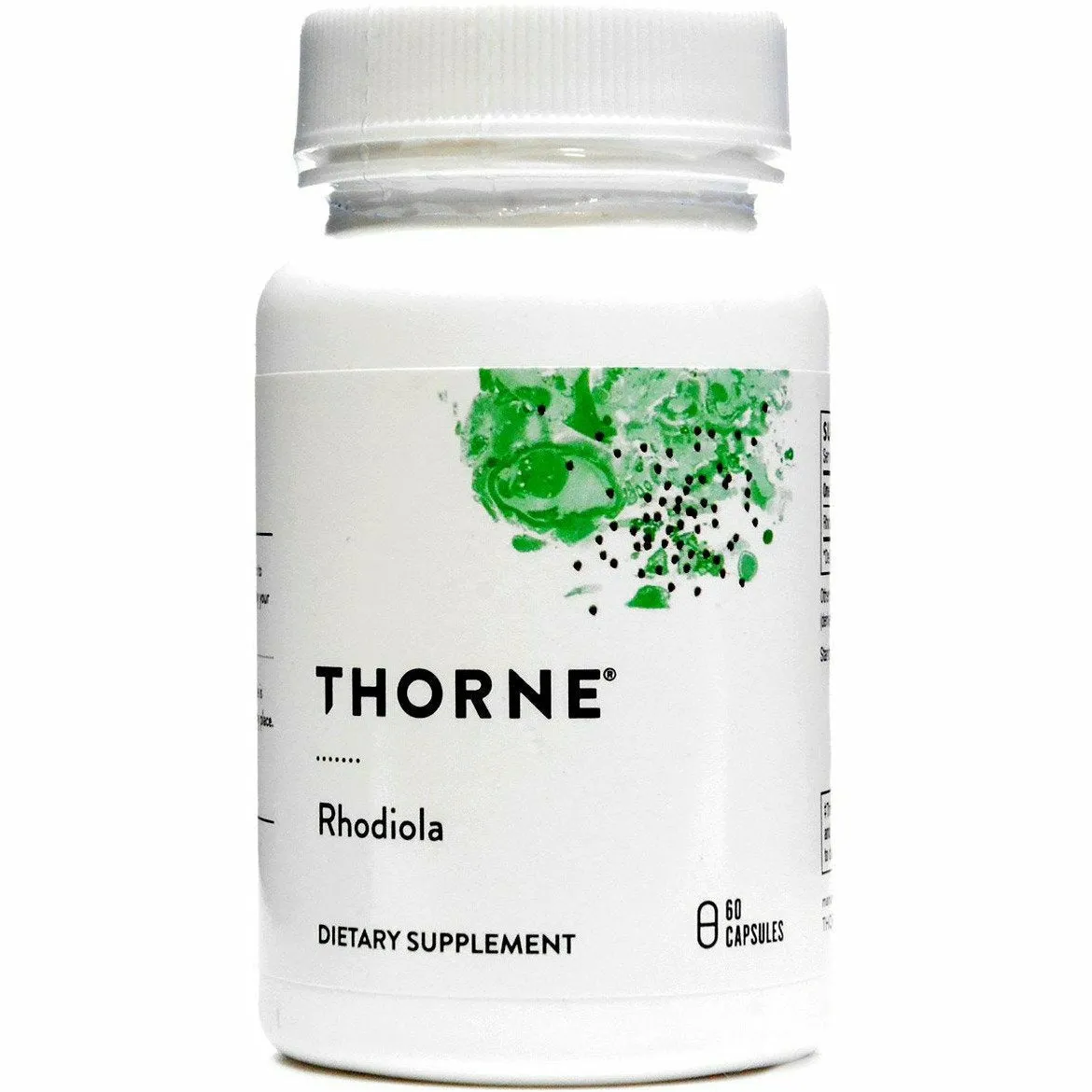 Rhodiola rosea 60 Capsules by Thorne Research