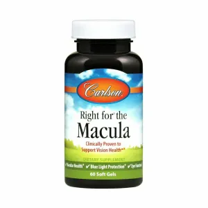 Right for the Macula 60 gels by Carlson Labs