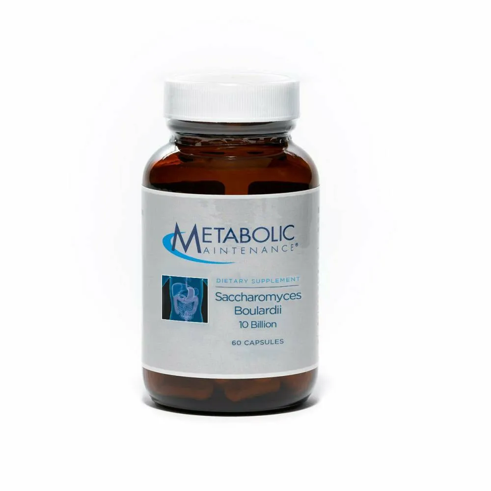 Saccharomyces Boulardii 10 Billion 60 caps by Metabolic Maintenance